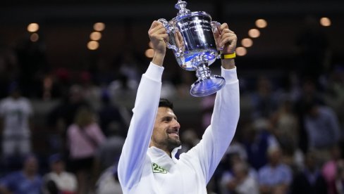 NADAL I FEDERER OVO MOGU SAMO DA SANJAJU: Novak nestvarni Đoković!