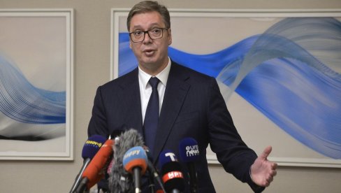 VUČIĆ: Bez konkretnih odluka na samitu Brdo Brioni u Skoplju