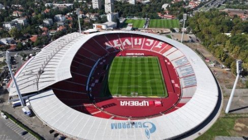 АУ, КО АВИОН, БРАТЕ! Црвена звезда представила ново појачање (ВИДЕО)