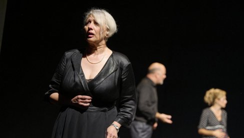 ZAJEDNO NA STARTU 163. SEZONE: U Srpskom narodnom pozorištu večeras dramska premijera ZAJEDNO NA STARTU 163. SEZONE: U Srpskom narodnom pozorištu večeras dramska premijera