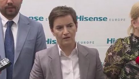 ФРОНТАЛНИ НАПАД НА ПАРИЗЕР Брнабић: То је нова политика српске опозиције, радујте се понекад добрим вестима (ВИДЕО) ФРОНТАЛНИ НАПАД НА ПАРИЗЕР Брнабић: То је нова политика српске опозиције, радујте се понекад добрим вестима (ВИДЕО)