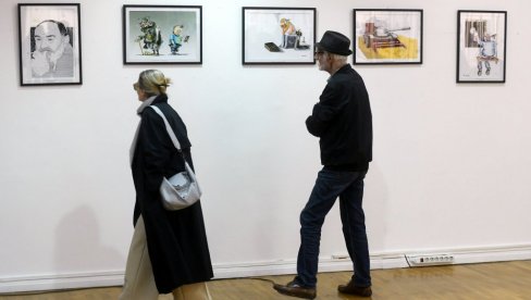 У СУСРЕТ 56. ДОДЕЛИ НАГРАДЕ ПЈЕР, У ОРГАНИЗАЦИЈИ НОВОСТИ: Чека се нови Оскар за српску карикатуру У СУСРЕТ 56. ДОДЕЛИ НАГРАДЕ ПЈЕР, У ОРГАНИЗАЦИЈИ НОВОСТИ: Чека се нови Оскар за српску карикатуру