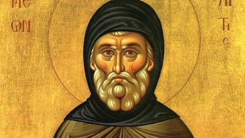 СЛАВИМО СВЕТОГ СИМЕОНА СТОЛПНИКА И НОВУ ЦРКВЕНУ ГОДИНУ: Погледајте у небо, какав буде месец, таква ће бити и година СЛАВИМО СВЕТОГ СИМЕОНА СТОЛПНИКА И НОВУ ЦРКВЕНУ ГОДИНУ: Погледајте у небо, какав буде месец, таква ће бити и година