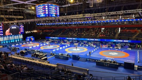 SRBIJA IMA NOVOG SPORTSKOG JUNAKA! Azamat Tuskaev osvojio srebro na Evropskom prvenstvu u rvanju