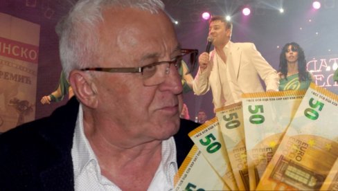 БАЈА ОДБИО ДА ПЕВА ЗА 100.000 ЕВРА Ера Ојданић оштро реаговао: Тај је будала БАЈА ОДБИО ДА ПЕВА ЗА 100.000 ЕВРА Ера Ојданић оштро реаговао: Тај је будала