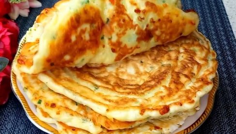КАЧАПУРИ СА СИРОМ: Најукусније тесто које се прави у тигању, а долази из Грузије (ВИДЕО) КАЧАПУРИ СА СИРОМ: Најукусније тесто које се прави у тигању, а долази из Грузије (ВИДЕО)