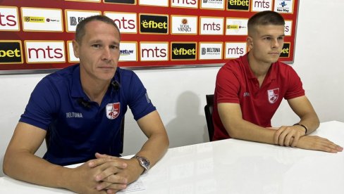 VIŠE U KRIZI REZULTATA NEGO IGRE Trajković pred IMT: Bez kalkulacija, moramo da pobedimo VIŠE U KRIZI REZULTATA NEGO IGRE Trajković pred IMT: Bez kalkulacija, moramo da pobedimo