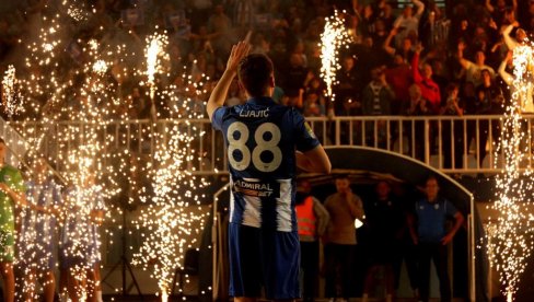 ADEM LJAJIĆ PLAČE KAO KIŠA: Zaustavio Zvezdu, pa se slomio na terenu (FOTO)