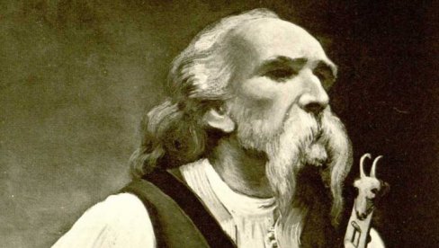 СТВАРАЊЕ ДРЖАВЕ ЗАПОЧИЊЕ ПЕСМОМ: Филип Вишњић и Вук Караџић у Клесању наше историје СТВАРАЊЕ ДРЖАВЕ ЗАПОЧИЊЕ ПЕСМОМ: Филип Вишњић и Вук Караџић у Клесању наше историје