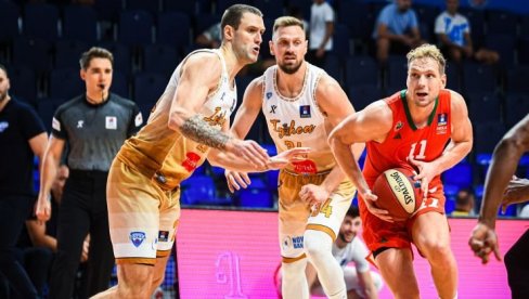 CEDEVITA NA TEŠKOM GOSTOVANJU: LJubljančani su u dobrom ritmu na startu sezone