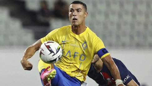 RONALDO I DRUŽINA PERFEKTNI U LIGI ŠAMPIONA: Al Nasr melje sve pred sobom