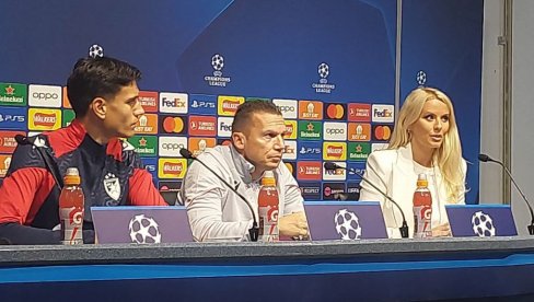BAHAR MIRAN PRED SITI: Da se držimo plana i nadamo lošem danu rivala! BAHAR MIRAN PRED SITI: Da se držimo plana i nadamo lošem danu rivala!