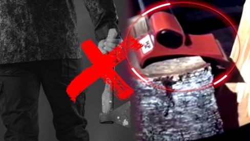 И АТОМЕ ЦЕПА: Каква секира, страшна секира! Изум који олакшава живот (ВИДЕО) И АТОМЕ ЦЕПА: Каква секира, страшна секира! Изум који олакшава живот (ВИДЕО)
