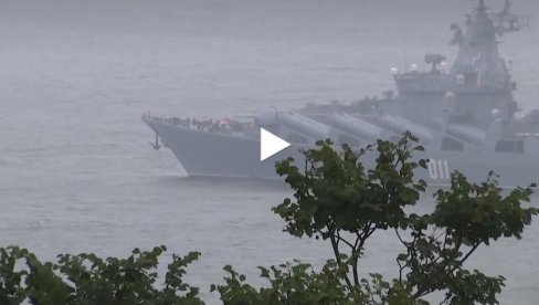 РУСКА ПАЦИФИЧКА ФЛОТА: Извођење вежбе одбране Северног морског пута (ВИДЕО) РУСКА ПАЦИФИЧКА ФЛОТА: Извођење вежбе одбране Северног морског пута (ВИДЕО)