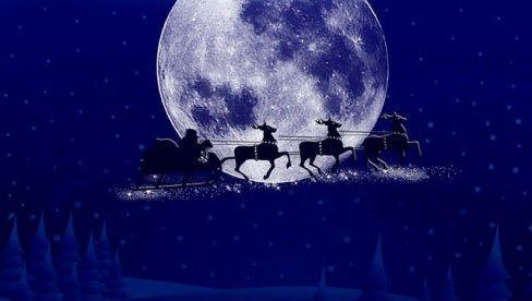 ПУТИН КРИВ И ЗА ДЕДА МРАЗОВЕ ИРВАСЕ: И трагови у снегу воде до Кремља