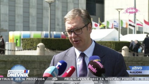 VUČIĆ U NJUJORKU: Vidi se promena raspoloženja kod dela afričkih i azijskih zemalja