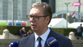 VUČIĆ: Bajden je kao najviše vrednosti čovečanstva naveo teritorijalni integritet, suverenitet, a tek pod tri ljudska prava