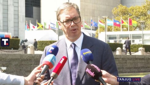 VUČIĆ IZ NJUJORKA: Brazilski predsednik dobio veći aplauz od Bajdena