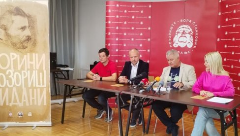 TEATARSKI PRAZNIK U VRANJU: Počinju Borini pozorišni dani