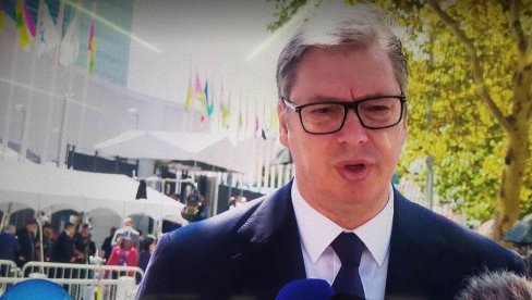 VUČIĆ O SITUACIJI NA KOSMETU: Tražićemo da se sazove hitna sednica SB UN VUČIĆ O SITUACIJI NA KOSMETU: Tražićemo da se sazove hitna sednica SB UN