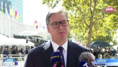 VUČIĆ: Sagledavamo sve mogućnosti, tražićemo sednicu SB UN (VIDEO) VUČIĆ: Sagledavamo sve mogućnosti, tražićemo sednicu SB UN (VIDEO)