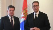 ZATRAŽIO SAM VEĆE ANGAŽOVANJE EU KAKO BI SE SAČUVAO MIR Predsednik sa Lajčakom u NJujorku (FOTO)