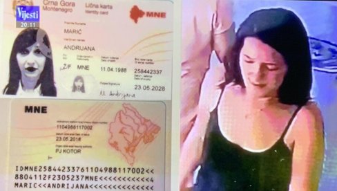 UHAPŠENA RUDARKA KATARINA BAĆOVIĆ: Osumnjičena da je bila deo grupe koja je iskopala tunel i obila depo Višeg suda u Podgorici (FOTO) UHAPŠENA RUDARKA KATARINA BAĆOVIĆ: Osumnjičena da je bila deo grupe koja je iskopala tunel i obila depo Višeg suda u Podgorici (FOTO)