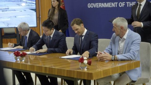 ЈОШ ЈЕДАН КОРАК КА РЕАЛИЗАЦИЈИ ВЕЛИКОГ ПРОЈЕКТА: Потписан Споразум за пројектовање и изградњу депоа на Макишу за београдски метро ЈОШ ЈЕДАН КОРАК КА РЕАЛИЗАЦИЈИ ВЕЛИКОГ ПРОЈЕКТА: Потписан Споразум за пројектовање и изградњу депоа на Макишу за београдски метро