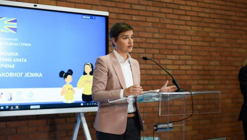 PO PRVI PUT U ISTORIJI SRBIJE: Uvedeni udžbenici na srpskom znakovnom jeziku PO PRVI PUT U ISTORIJI SRBIJE: Uvedeni udžbenici na srpskom znakovnom jeziku
