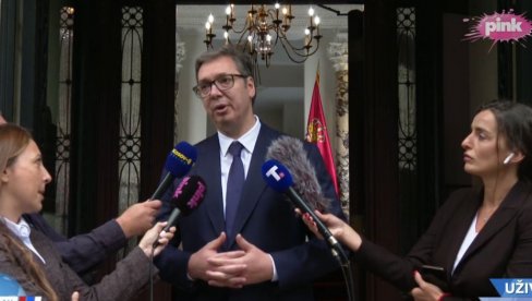 VUČIĆ NAJAVIO: Predstoji važan sastanak o učešću Srbije u zajedničkoj politici sa EK VUČIĆ NAJAVIO: Predstoji važan sastanak o učešću Srbije u zajedničkoj politici sa EK