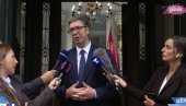 VUČIĆ NAJAVIO: Predstoji važan sastanak o učešću Srbije u zajedničkoj politici sa EK VUČIĆ NAJAVIO: Predstoji važan sastanak o učešću Srbije u zajedničkoj politici sa EK