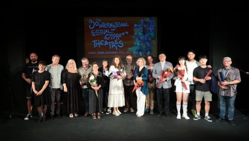MEŽUNARODNI FESTIVAL ZA DECU: Pradevojčica najbolja predstava MEŽUNARODNI FESTIVAL ZA DECU: Pradevojčica najbolja predstava