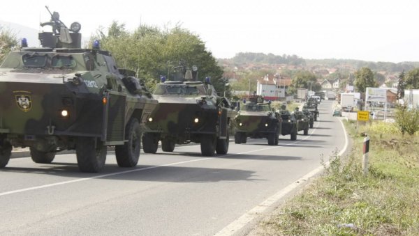 И ДАНАС МАНЕВРИ ВОЈСКЕ СРБИЈЕ: Колоне борбених возила у Блацу, Куршумлији и Белољину (ФОТО/ВИДЕО)