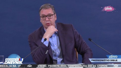 ALBANSKIM PORTALIMA NIJE VAŽNO KOLIKO ĆE DA LAŽU Vučić: Važno im je da se krivica svali na Beograd ALBANSKIM PORTALIMA NIJE VAŽNO KOLIKO ĆE DA LAŽU Vučić: Važno im je da se krivica svali na Beograd