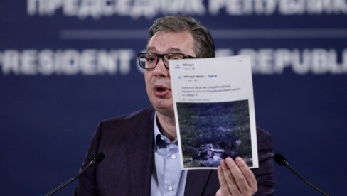 ZAŠTO SU DOŠLI DO MANASTIRA BANJSKA? Vučić otkrio: Srbi su imali dvojicu ranjenih, želeli su da im priže pomoć ZAŠTO SU DOŠLI DO MANASTIRA BANJSKA? Vučić otkrio: Srbi su imali dvojicu ranjenih, želeli su da im priže pomoć