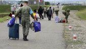 SVI KOJI ŽELE DA IDU U JERMENIJU, IMAĆE PRILIKU: Velike gužve na putevima koji vode iz Nagorno-Karabaha