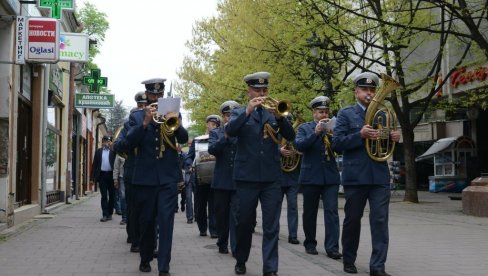 ,,KAD SVECI MARŠIRAJU: Proslava jubileja vatrogasnog orkestra 27. septembar u Kraljevu