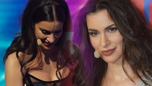 MAMI UZDAHE: Kosjerina u crnoj haljini - pripijenoj uz telo (FOTO) MAMI UZDAHE: Kosjerina u crnoj haljini - pripijenoj uz telo (FOTO)