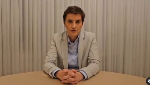 OPOZICIJA PLANIRA DESTABILIZACIJU ZEMLJE: Premijerka Brnabić odgovorila na plasirane dezinformacije