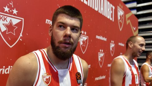 TRI RAZLOGA SU BILA KLJUČNA: Gedraitis za Novosti otkrio zašto je došao u Zvezdu TRI RAZLOGA SU BILA KLJUČNA: Gedraitis za Novosti otkrio zašto je došao u Zvezdu