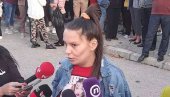 KO JE KRIV ZA SMRT BEBE ISKRE? Protest u Nikšiću, direktorka opšte bolnice jedva izbegla linč (FOTO/VIDEO)