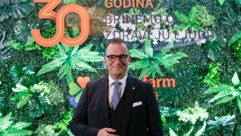 30 GODINA HEMOFARM FONDACIJE – ZAJEDNO DO ZDRAVIJEG I SOLIDARNIJEG DRUŠTVA 30 GODINA HEMOFARM FONDACIJE – ZAJEDNO DO ZDRAVIJEG I SOLIDARNIJEG DRUŠTVA
