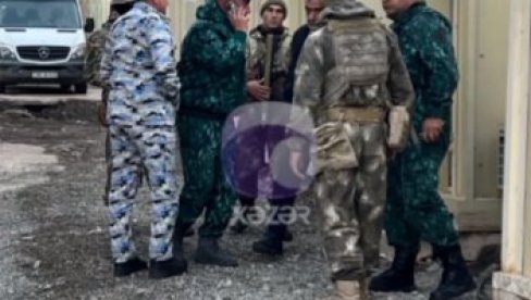 УХАПШЕН БИВШИ ШЕФ ВЛАДЕ КАРАБАХА: Лишен слободе приликом покушаја преласка у Јерменију (ВИДЕО) УХАПШЕН БИВШИ ШЕФ ВЛАДЕ КАРАБАХА: Лишен слободе приликом покушаја преласка у Јерменију (ВИДЕО)