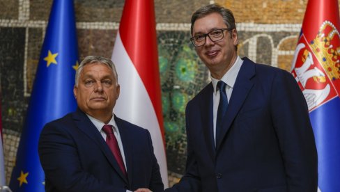 ORBAN SUTRA KOD VUČIĆA