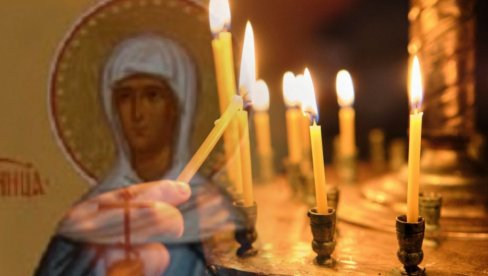 ДАНАС СЛАВИМО СВЕТУ АРИАДНУ: Ево шта би требало урадити према веровању ДАНАС СЛАВИМО СВЕТУ АРИАДНУ: Ево шта би требало урадити према веровању