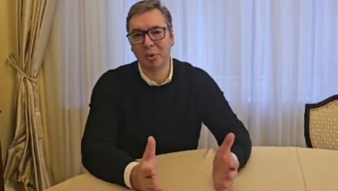 ŽIVOTI SRBA NE VREDE MANJE OD DRUGIH: Jasna poruka Vučića - Nećemo se umiriti dok se ne sazna istina, ne interesuje me ko će da vrši pritiske ŽIVOTI SRBA NE VREDE MANJE OD DRUGIH: Jasna poruka Vučića - Nećemo se umiriti dok se ne sazna istina, ne interesuje me ko će da vrši pritiske