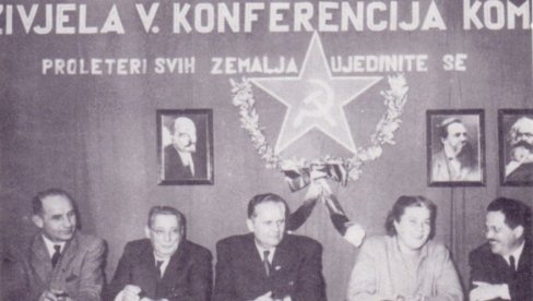 MAGLOVITI CILJEVI U SOCIJALIZMU: Komunistička partija tek 1948. godine izlazi iz ilegale MAGLOVITI CILJEVI U SOCIJALIZMU: Komunistička partija tek 1948. godine izlazi iz ilegale