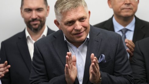 ROBERT FICO OTVORIO KARTE: Pobednik izbora u Slovačkoj - Smatramo da je Ukrajina ogromna tragedija za sve ROBERT FICO OTVORIO KARTE: Pobednik izbora u Slovačkoj - Smatramo da je Ukrajina ogromna tragedija za sve