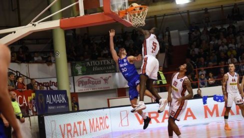 TRADICIJA, CIBONA PALA U SRBIJI: Borac u Čačku dobio Zagrepčane na startu ABA lige TRADICIJA, CIBONA PALA U SRBIJI: Borac u Čačku dobio Zagrepčane na startu ABA lige