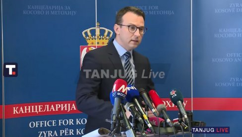 ЕУЛЕКС ДА ПРЕУЗМЕ ДУЖНОСТ И РЕАГУЈЕ, А НЕ ДА ЋУТИ Петковић: На делу је прогон и етничко чишћење ЕУЛЕКС ДА ПРЕУЗМЕ ДУЖНОСТ И РЕАГУЈЕ, А НЕ ДА ЋУТИ Петковић: На делу је прогон и етничко чишћење